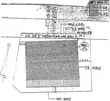 화평동 111 배치도 이미지